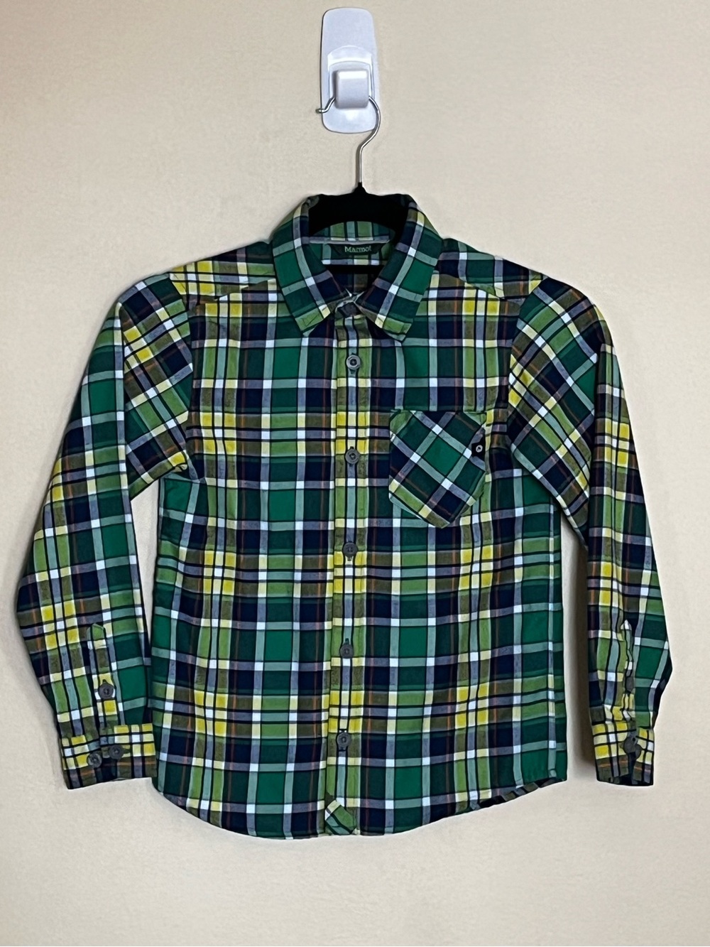 Marmot Flannel Shirt Boy’s size S